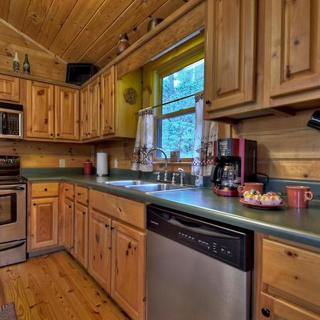 Papa Bear'S Den Villa Cherry Log Exterior photo