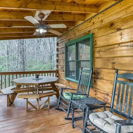 Papa Bear'S Den Villa Cherry Log Exterior photo