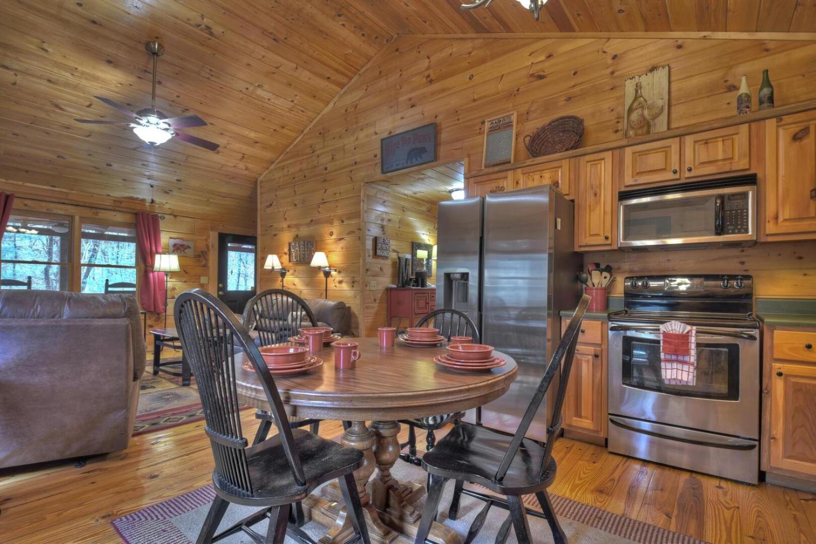 Papa Bear'S Den Villa Cherry Log Exterior photo
