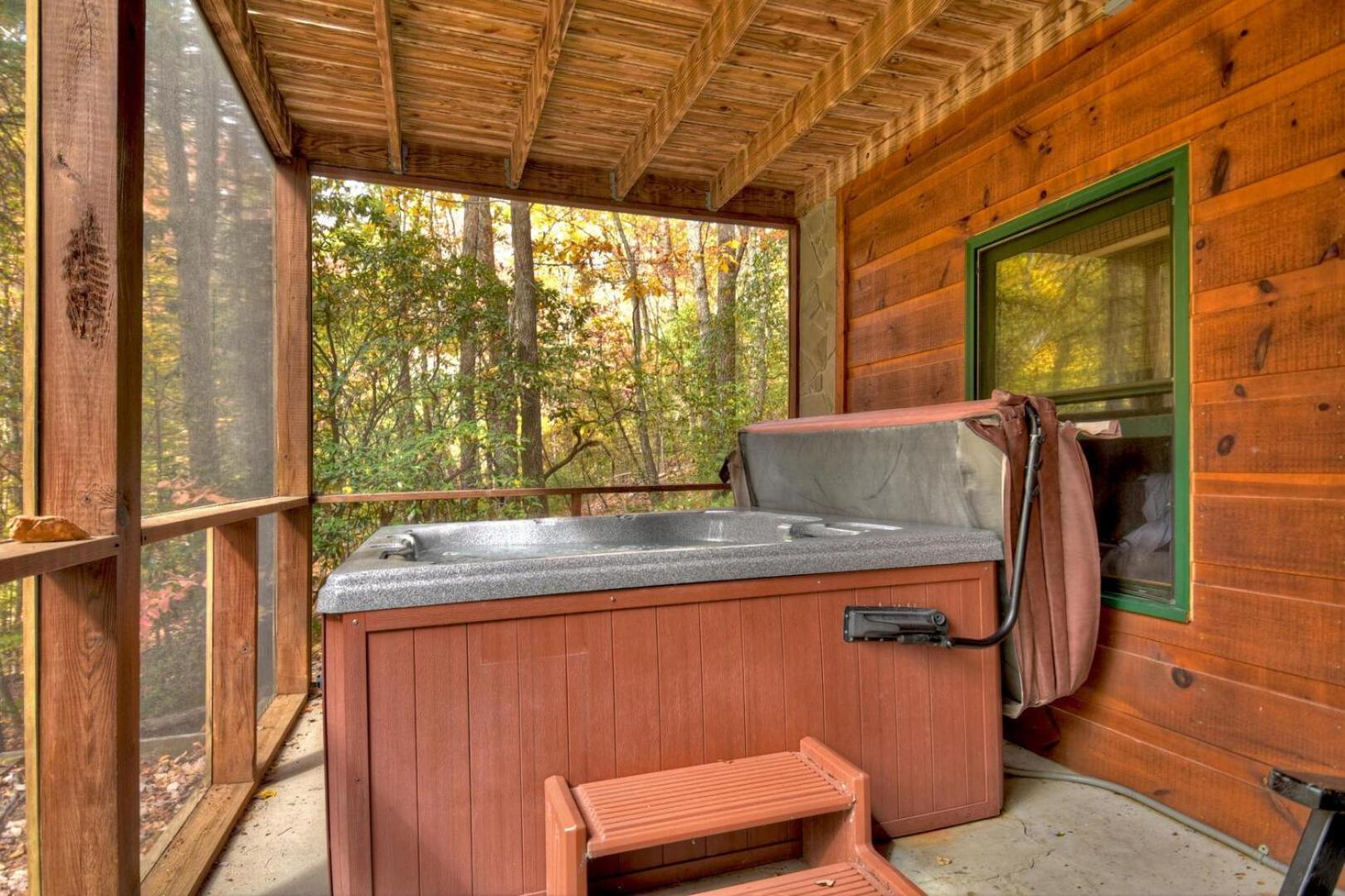 Papa Bear'S Den Villa Cherry Log Exterior photo