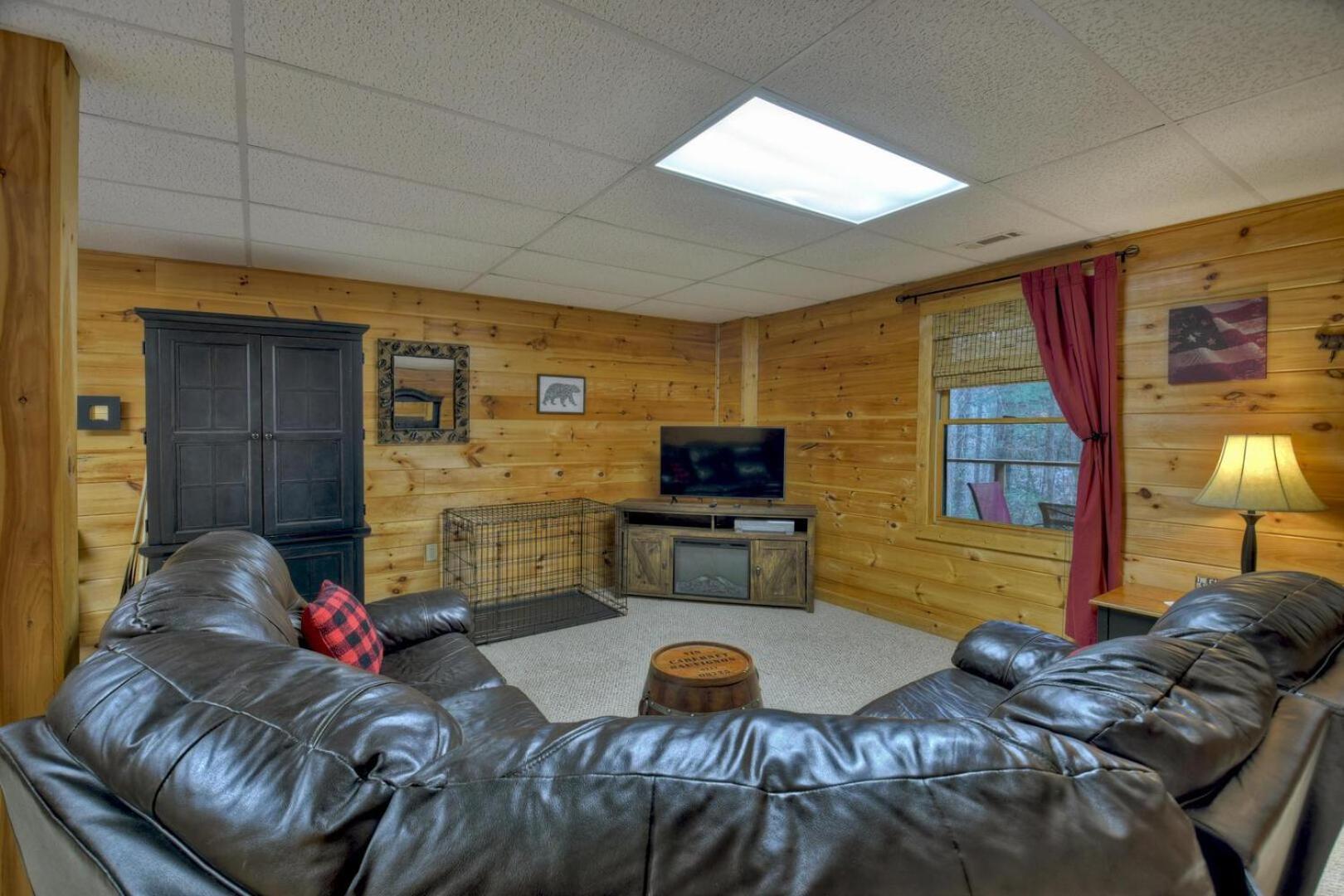 Papa Bear'S Den Villa Cherry Log Exterior photo