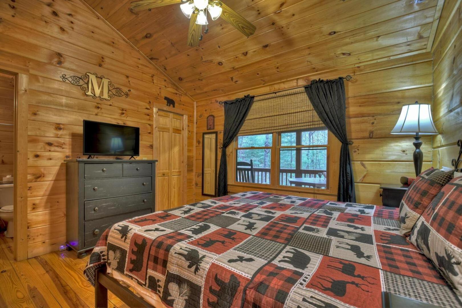 Papa Bear'S Den Villa Cherry Log Exterior photo
