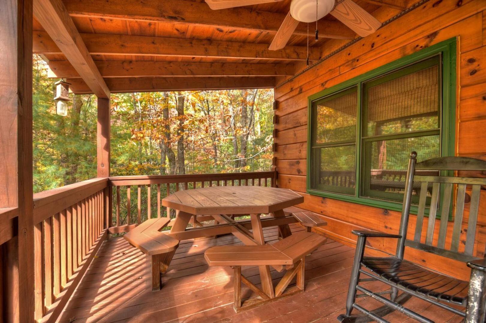 Papa Bear'S Den Villa Cherry Log Exterior photo