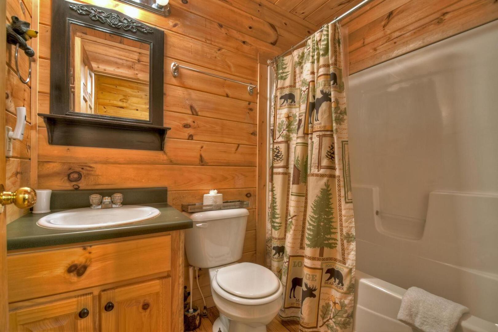 Papa Bear'S Den Villa Cherry Log Exterior photo