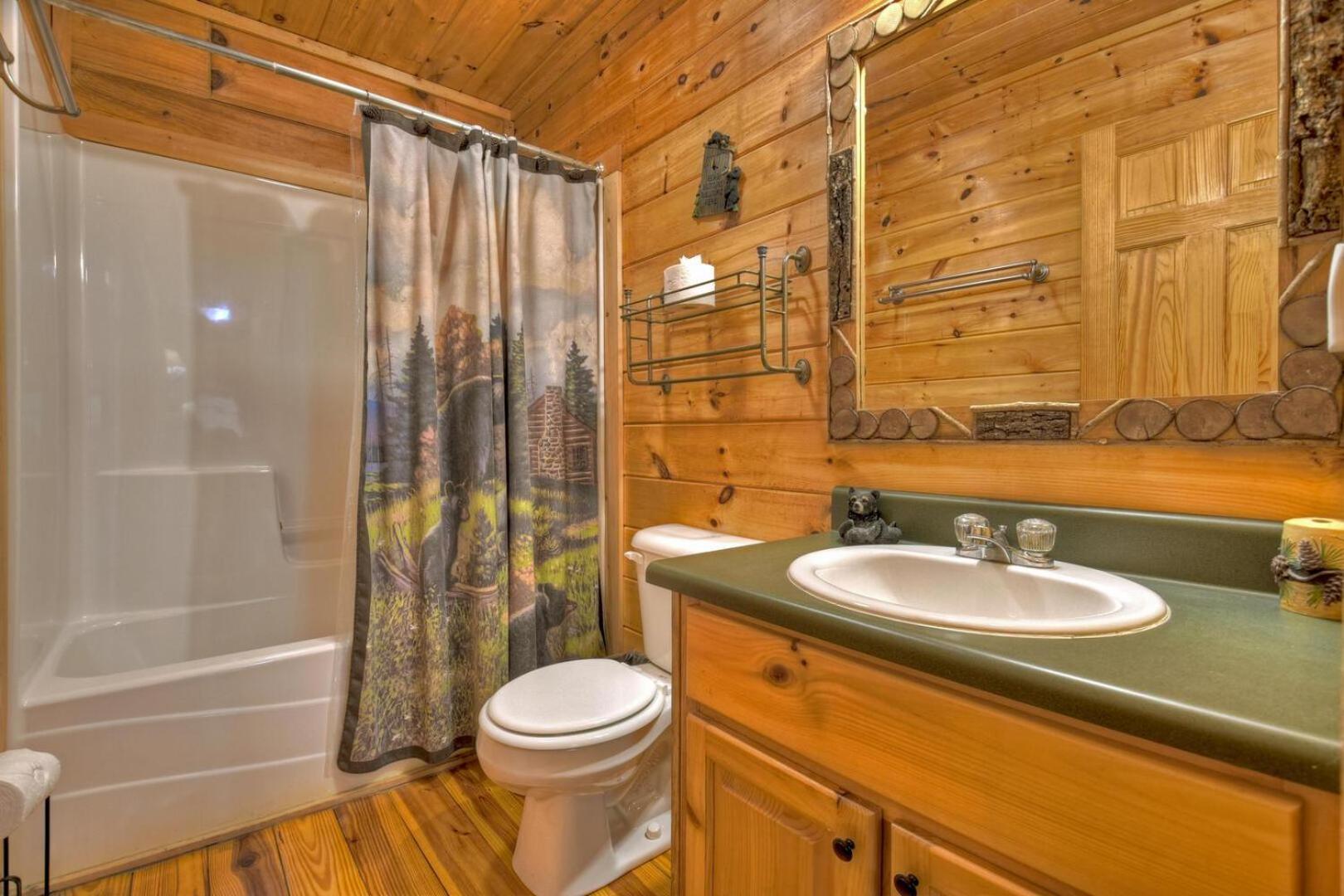 Papa Bear'S Den Villa Cherry Log Exterior photo