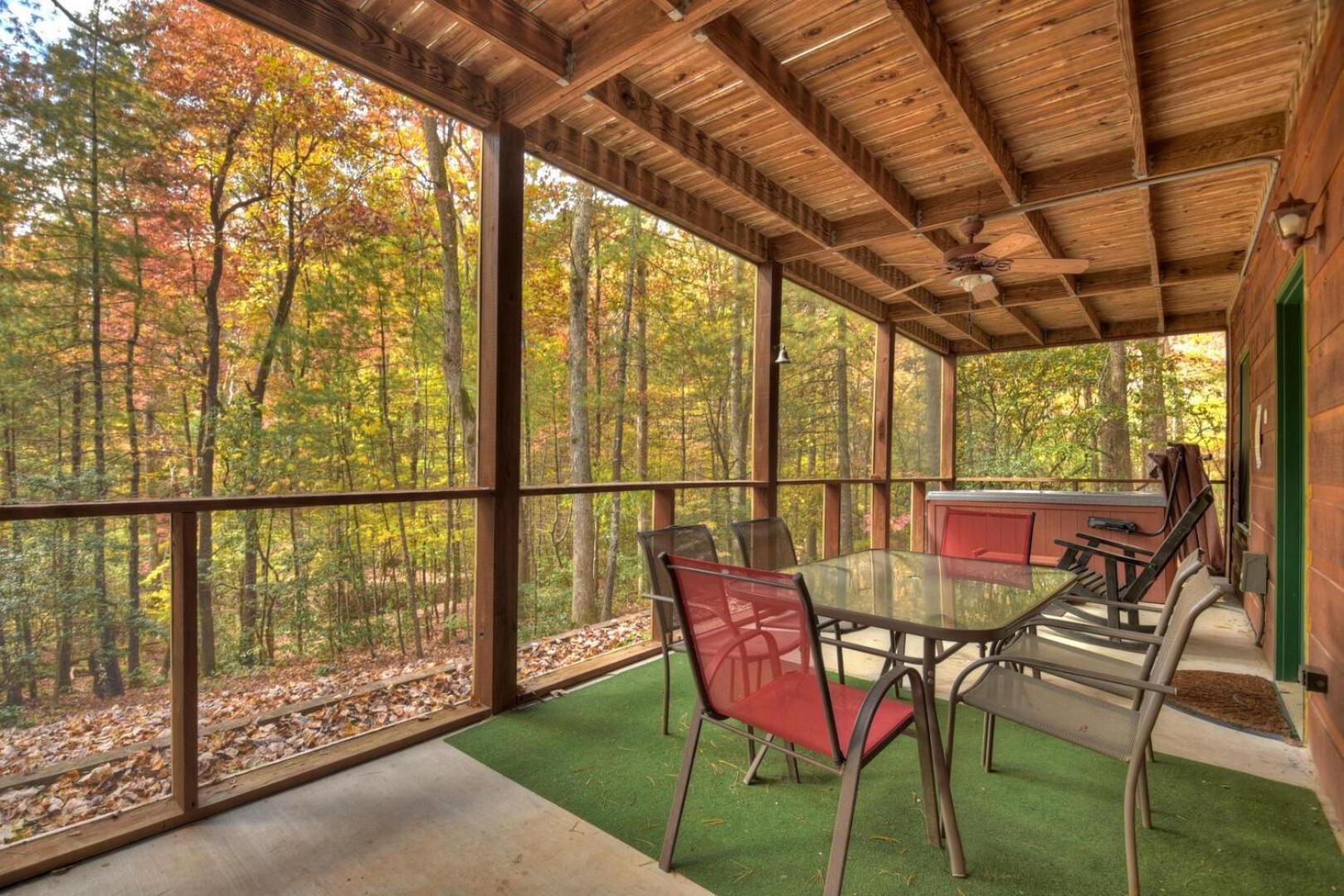 Papa Bear'S Den Villa Cherry Log Exterior photo