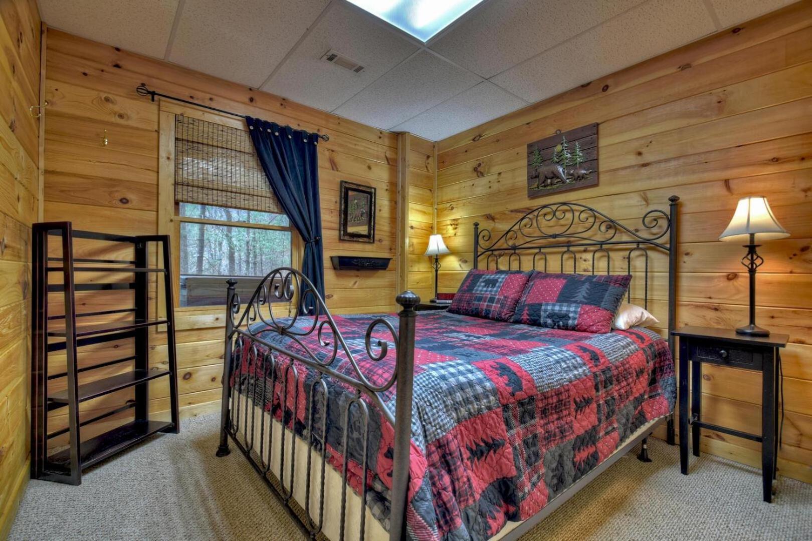 Papa Bear'S Den Villa Cherry Log Exterior photo