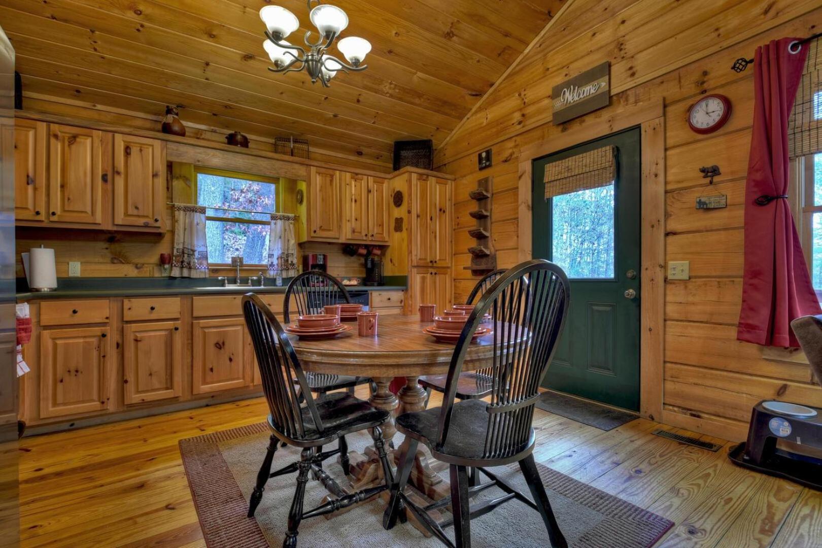 Papa Bear'S Den Villa Cherry Log Exterior photo